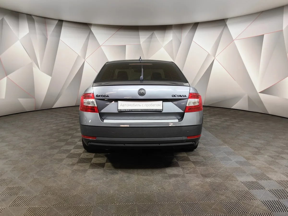 Skoda Octavia 1.8 TSI DSG (180 л.с.) Серый в АВИЛОН. Слайд №8