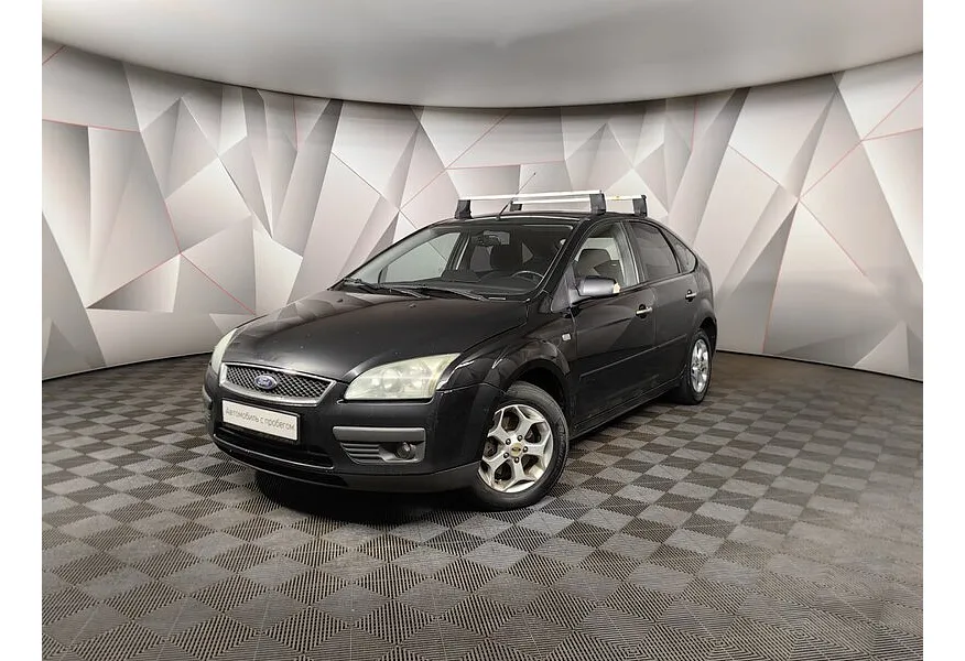 АВИЛОН - Ford Focus 1.8 MT (125 л.с.) Ghia Черный - slide 0