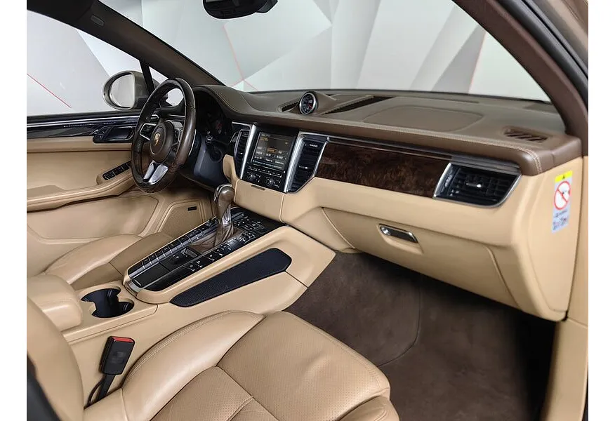 Porsche Macan S 3.0 PDK AWD (340 л.с.) Коричневый в АВИЛОН. Слайд №13
