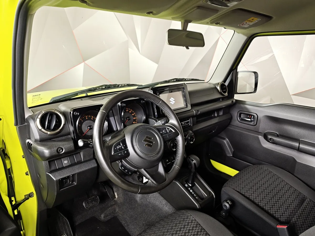 Suzuki Jimny 1.5 AT AWD (102 л.с.) GLX Черный в АВИЛОН. Слайд №16