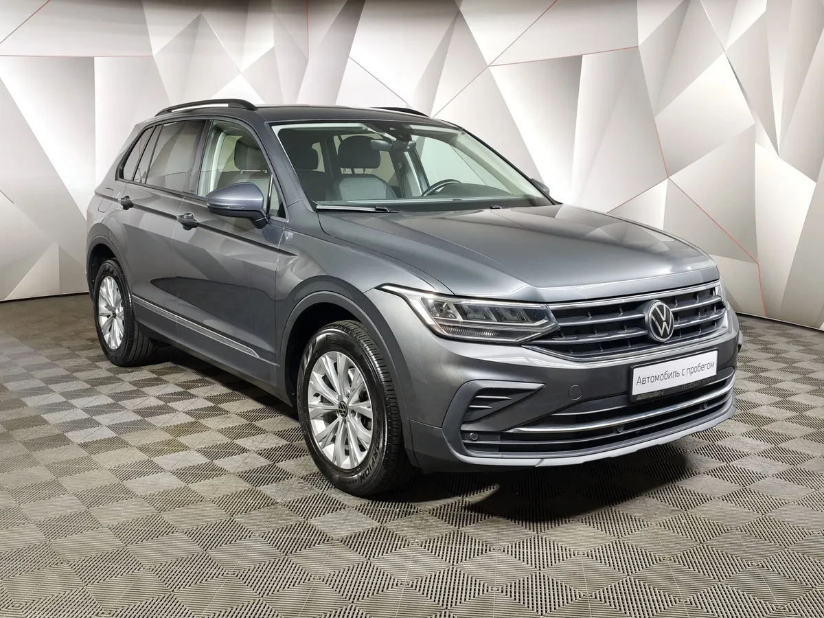 Volkswagen Tiguan 1.4 TSI BlueMotion DSG (150 л.с.) Comfortline Серый в АВИЛОН. Слайд №3