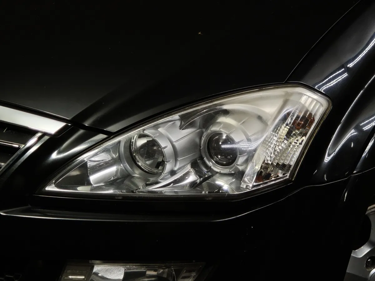 SsangYong Kyron 2.0 Xdi MT 4WD (141 л.с.) Черный в АВИЛОН. Слайд №10