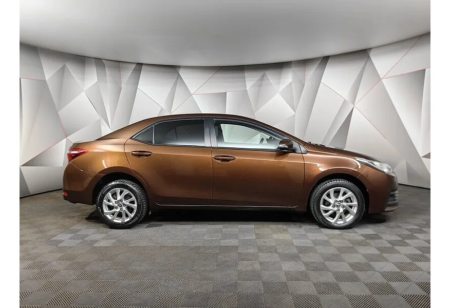 Toyota Corolla 1.6 CVT (122 л.с.) Стандарт Коричневый в АВИЛОН. Слайд №6