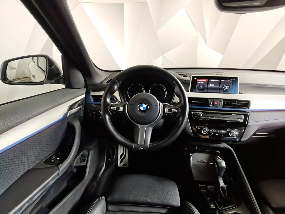BMW X1 18d xDrive (150 л.с.) Белый в АВИЛОН. Слайд №15