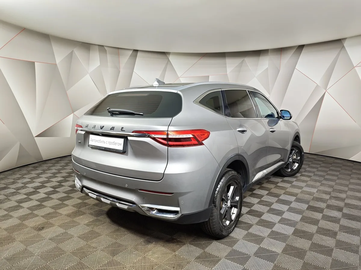 Haval F7 1.5 AT 2WD (150 л.с.) Comfort Серый в АВИЛОН. Слайд №2