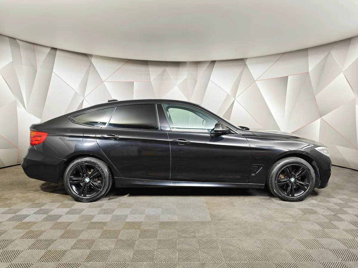 BMW 3 серия 328i xDrive AT (245 л.с.) Черный в АВИЛОН. Слайд №6