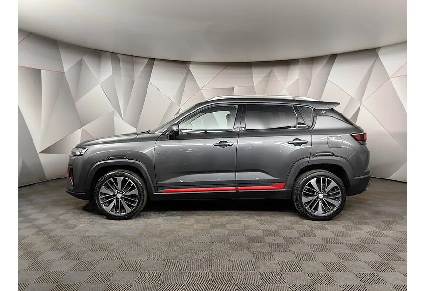 Changan CS35PLUS 1.4T 7DCT (149 л.с.) Tech Серый в АВИЛОН. Слайд №5
