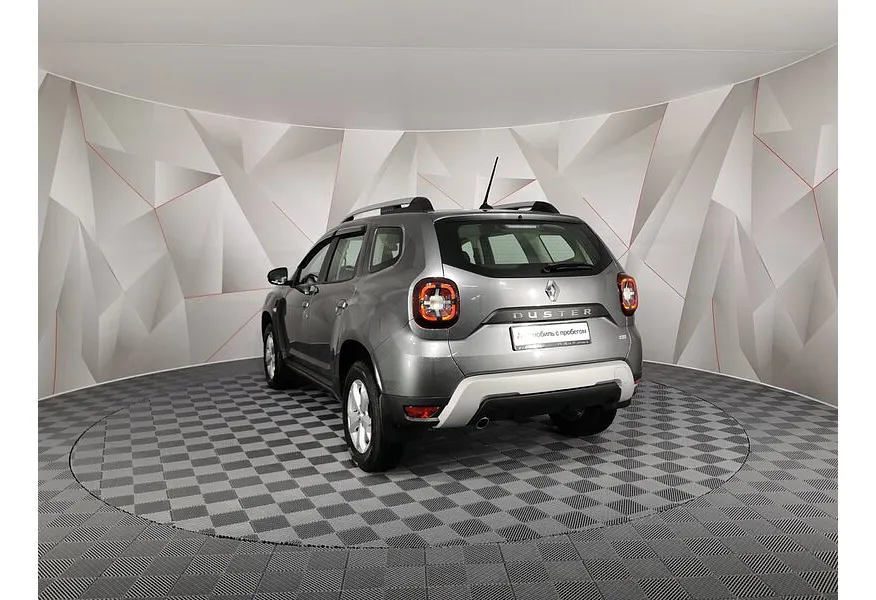 АВИЛОН - Renault Duster 1.3 CVT 4WD (150 л.с.) Серый - slide 6