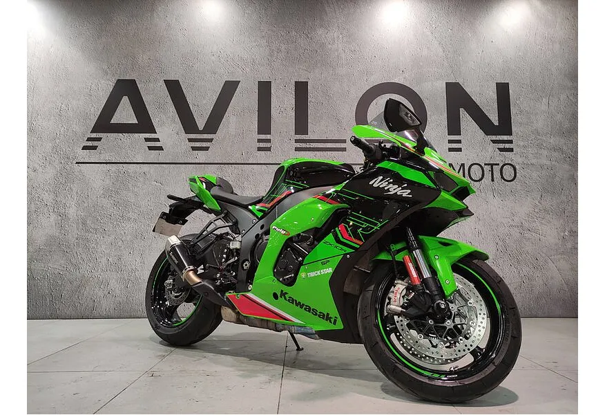 Kawasaki Ninja ZX-10RR 998 см³ (204 л.с.) (204) 998 Зеленый в АВИЛОН. Слайд №2