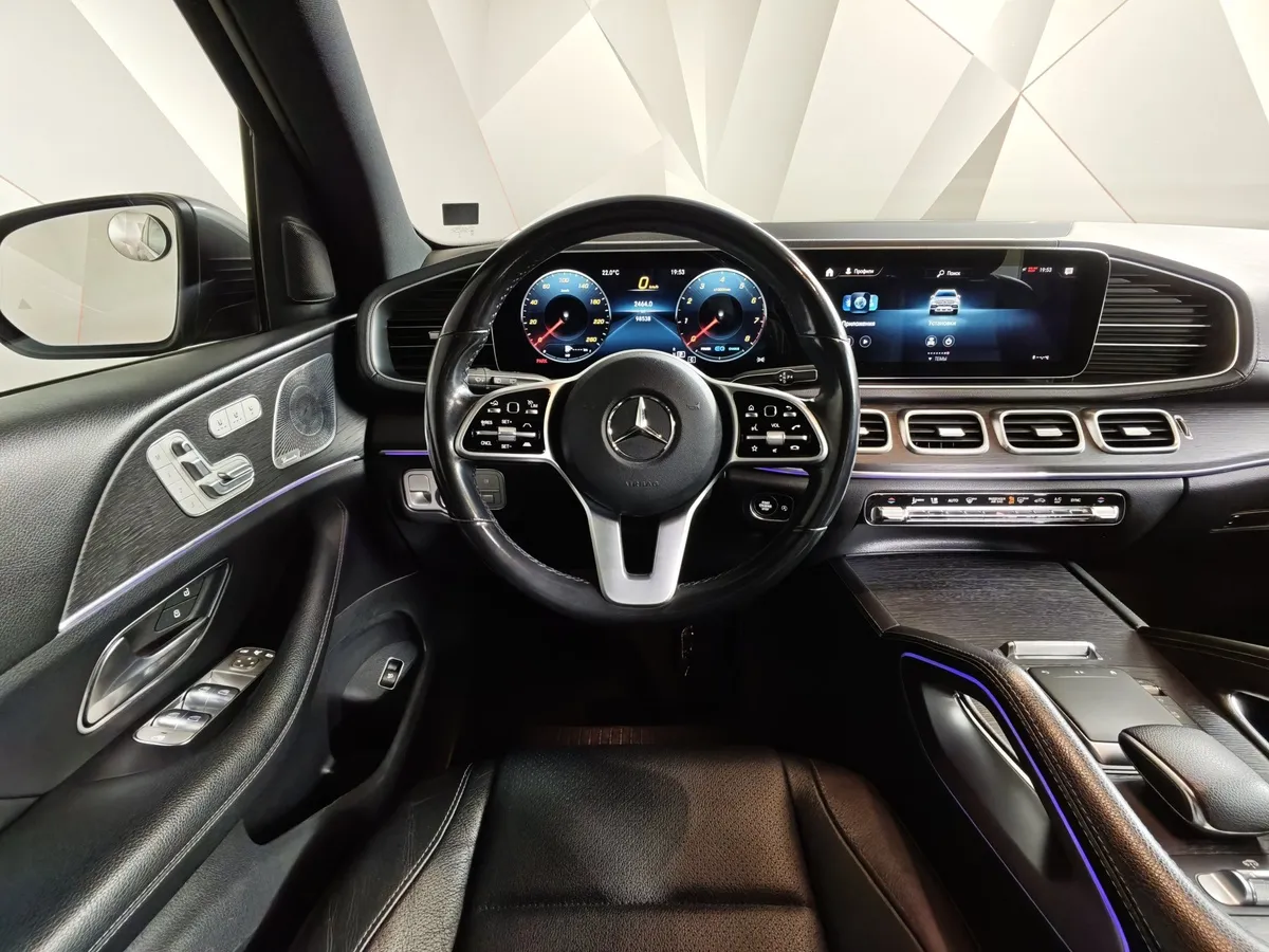 Mercedes-Benz GLS 450 9G-TRONIC 4Matic (367 л.с.) Sport (Локальная сборка) Серый в АВИЛОН. Слайд №20