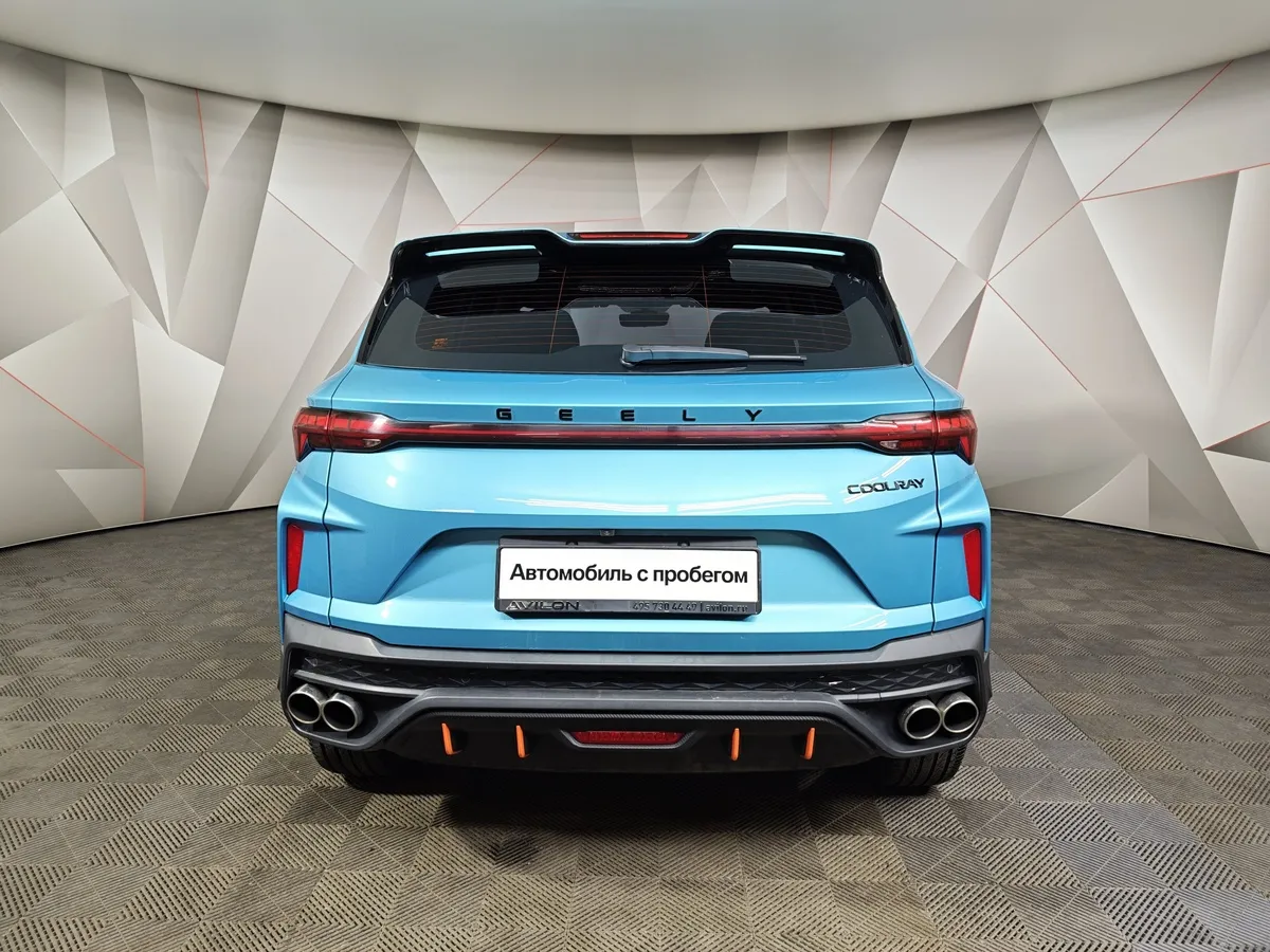 Geely Coolray 1.5T 7DCT 2WD (150 л.с.) Luxury Синий в АВИЛОН. Слайд №8