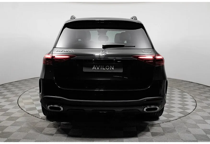Mercedes-Benz GLE 450 4MATIC 9G-TRONIC (367 л.с.) Черный в АВИЛОН. Слайд №4