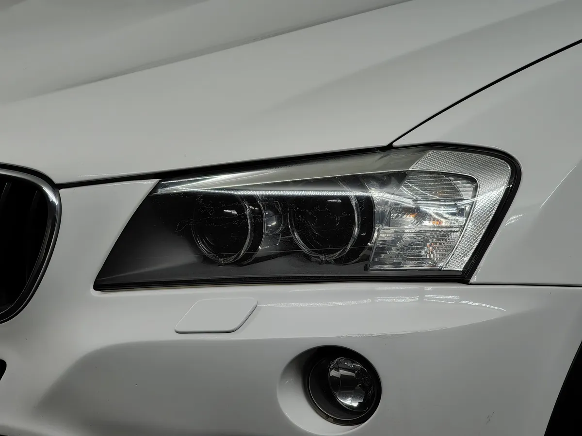 BMW X3 xDrive20d AT (184 л.с.) Белый в АВИЛОН. Слайд №8