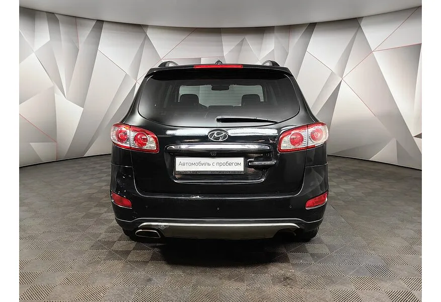 Hyundai Santa Fe 2.4 AT 4WD (174 л.с.) Черный в АВИЛОН. Слайд №8