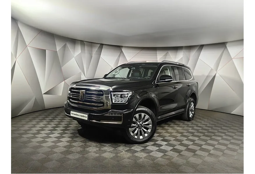 АВИЛОН - TANK 500 2.0 Turbo AT 4WD (299 л.с.) Hi-Charge Черный - slide 9590500