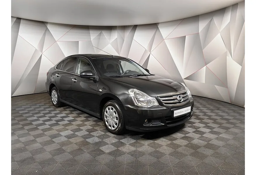 АВИЛОН - Nissan Almera 1.6 AT (102 л.с.) Черный - slide 1