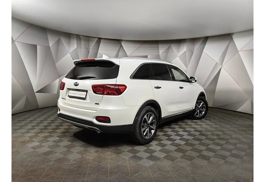 Kia Sorento 2.2 D AT AWD (5 мест) (200 л.с.) Prestige Белый в АВИЛОН. Слайд №2