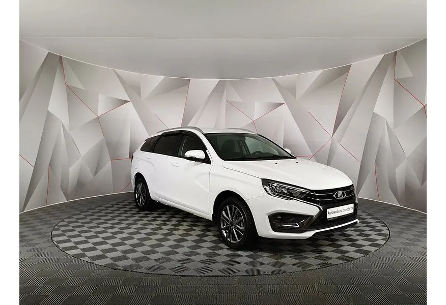 ВАЗ (Lada) Vesta 1.6 MT (106 л.с.) Белый в АВИЛОН. Слайд №3