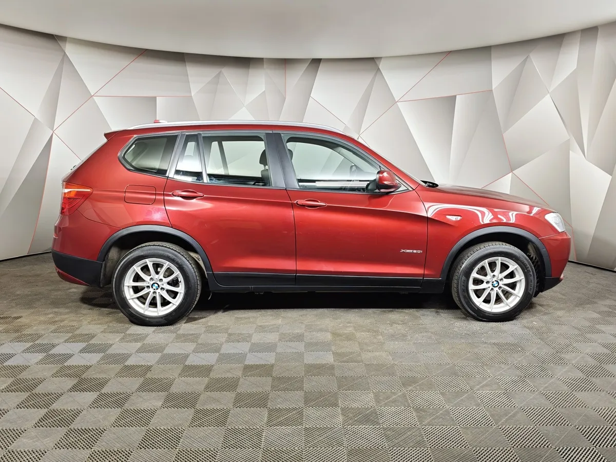 BMW X3 xDrive20i AT (184 л.с.) Base Локальная сборка Красный в АВИЛОН. Слайд №6