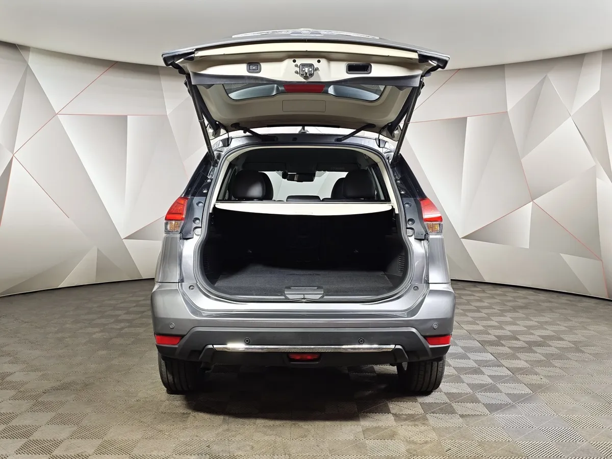 Nissan X-Trail 2.5 CVT AWD (171 л.с.) Серый в АВИЛОН. Слайд №11