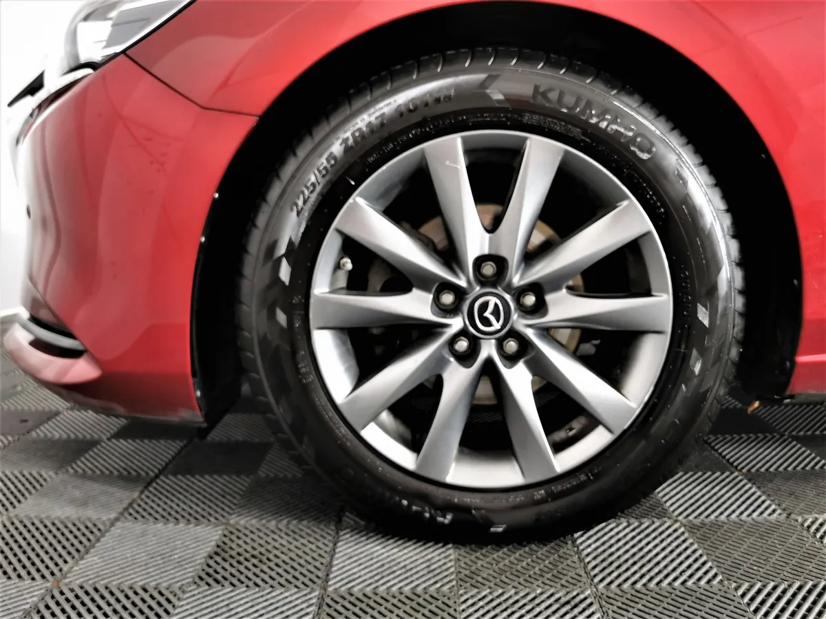 Mazda 6 2.0 SKYACTIV-G AT (150 л.с.) Supreme Красный в АВИЛОН. Слайд №9