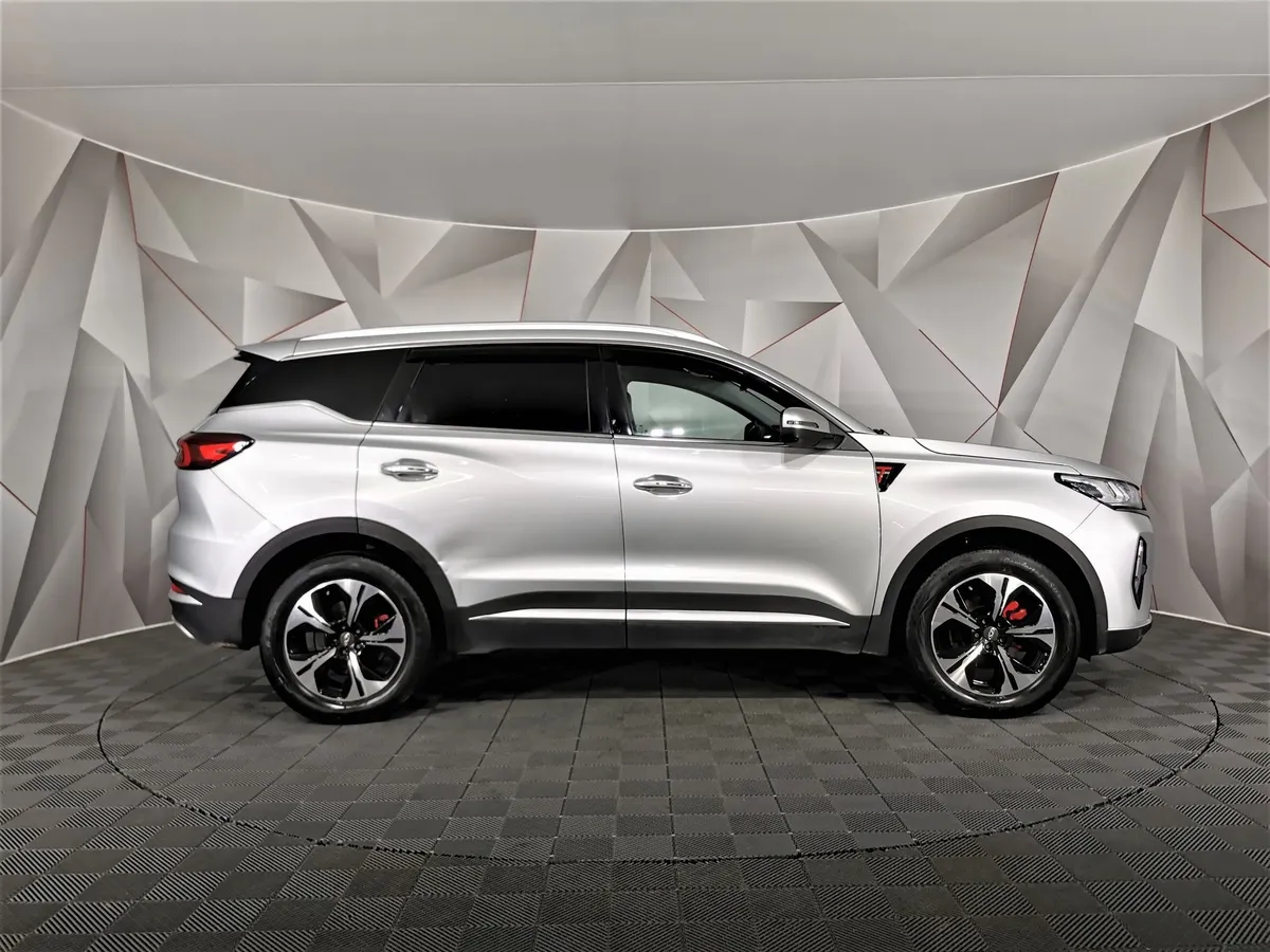 Chery Tiggo 7 Pro Max 1.5 CVT (147 л.с.) Elite Серый в АВИЛОН. Слайд №6