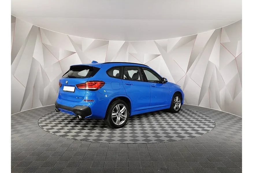 BMW X1 20i xDrive Steptronic AT (192 л.с.) Синий в АВИЛОН. Слайд №2