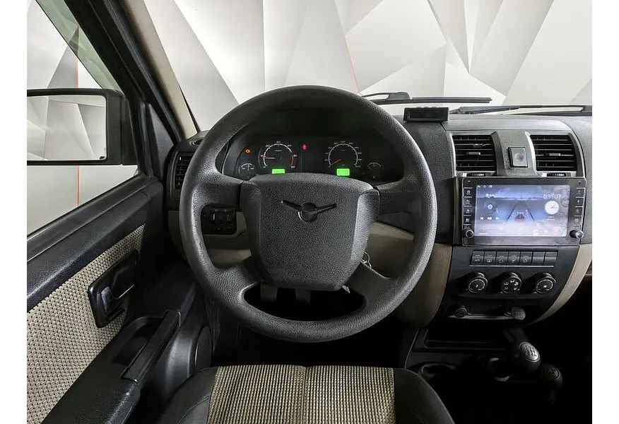 УАЗ Patriot 2.7 MT (128 л.с.) Classic Серый в АВИЛОН. Слайд №15