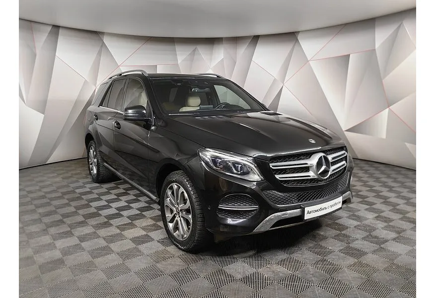 Mercedes-Benz GLE 350 d 4MATIC 9G-TRONIC (249 л.с.) Особая серия Черный в АВИЛОН. Слайд №3