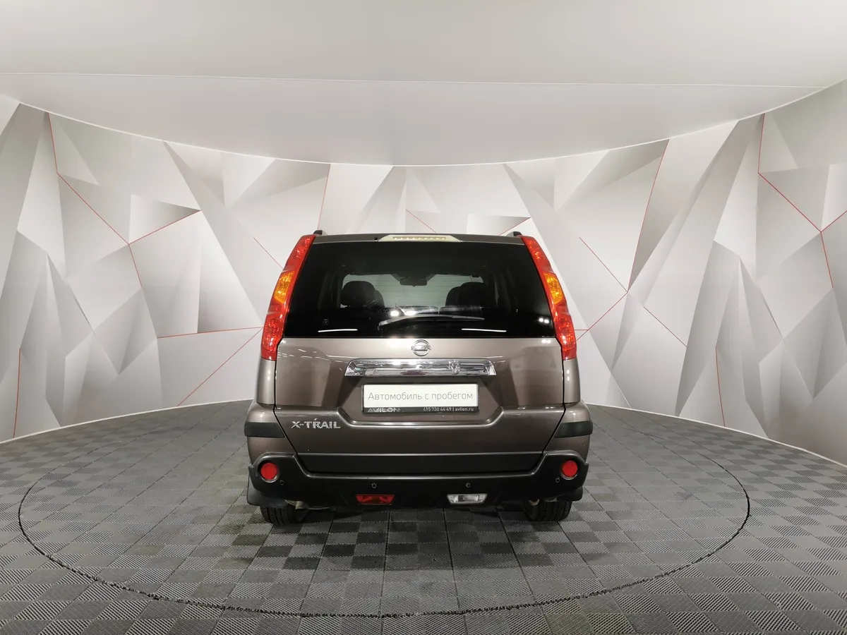 Nissan X-Trail 2.5 CVT AWD (169 л.с.) LE Фиолетовый в АВИЛОН. Слайд №8