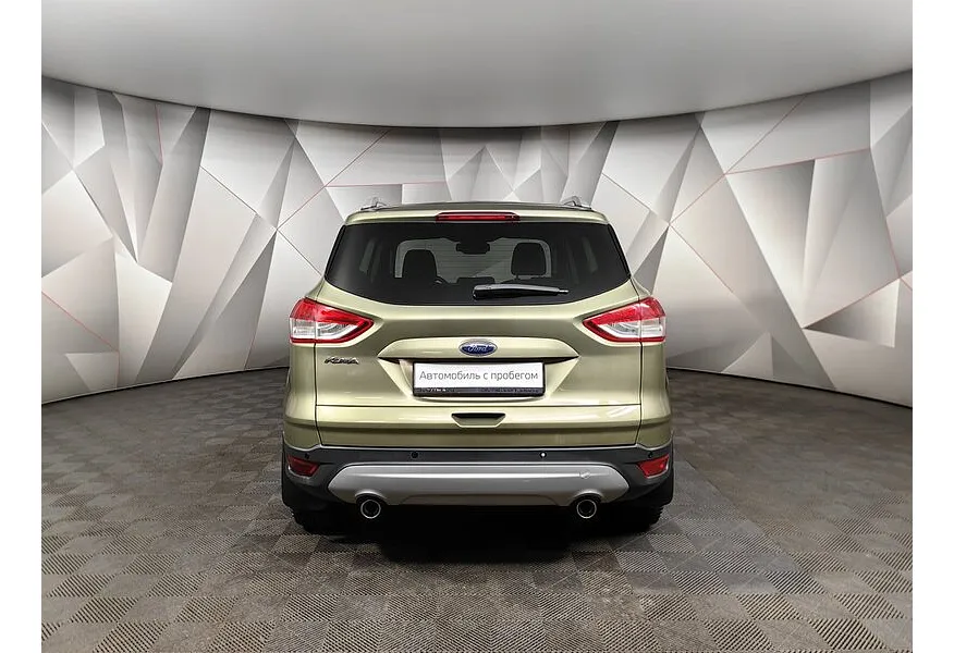 Ford Kuga 1.6 EcoBoost AT AWD (150 л.с.) Titanium Зеленый в АВИЛОН. Слайд №8