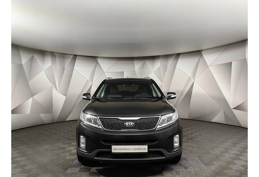 Kia Sorento 2.4 AT (175 л.с.) Classic Черный в АВИЛОН. Слайд №7