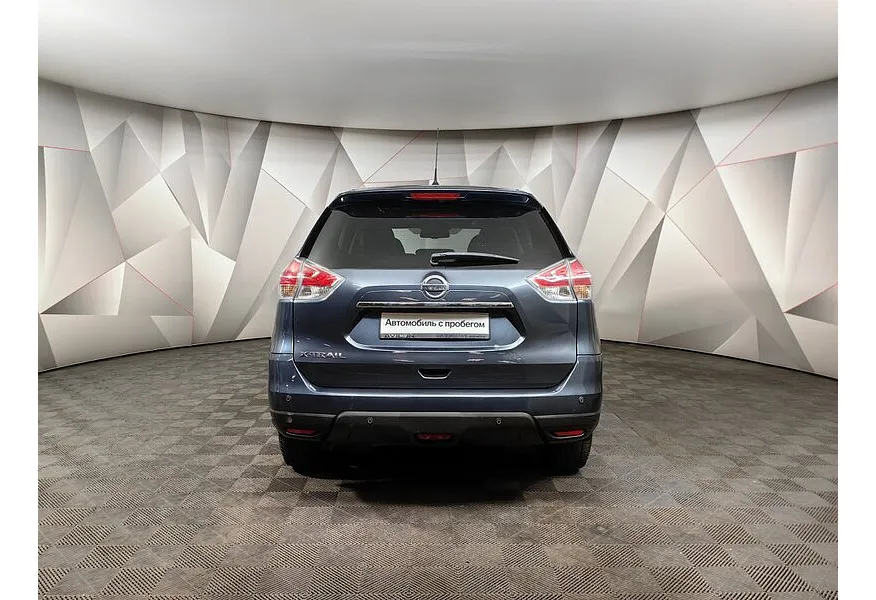 Nissan X-Trail 2.0 CVT (144 л.с.) SE (-----) Синий в АВИЛОН. Слайд №8