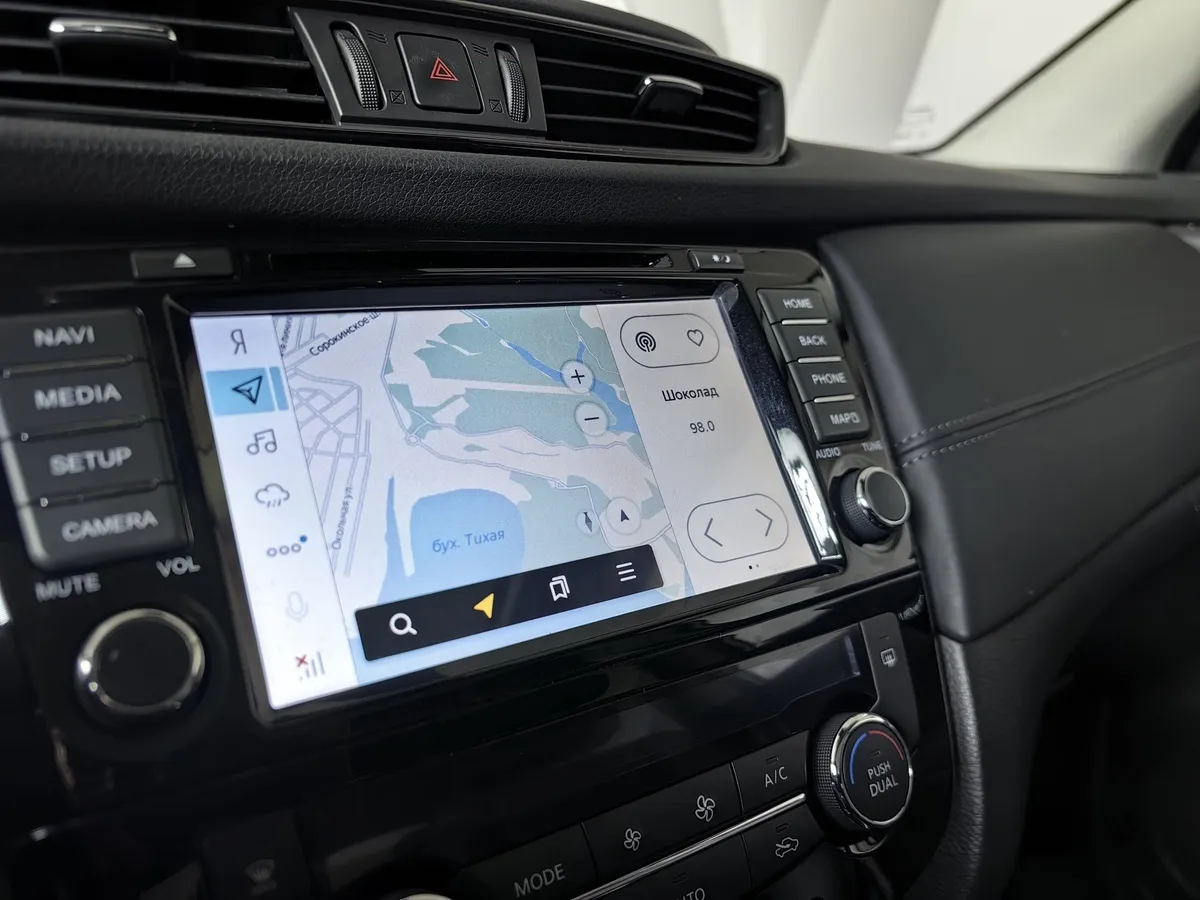 Nissan Qashqai 2.0 CVT AWD (141 л.с.) Серый в АВИЛОН. Слайд №20