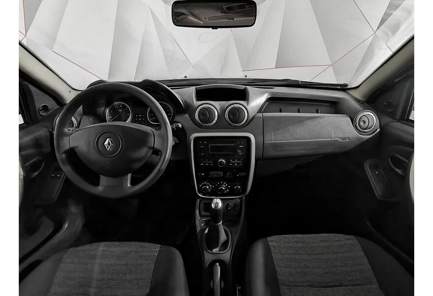 Renault Duster 1.6 MT 4x4 (105 л.с.) Бежевый в АВИЛОН. Слайд №14