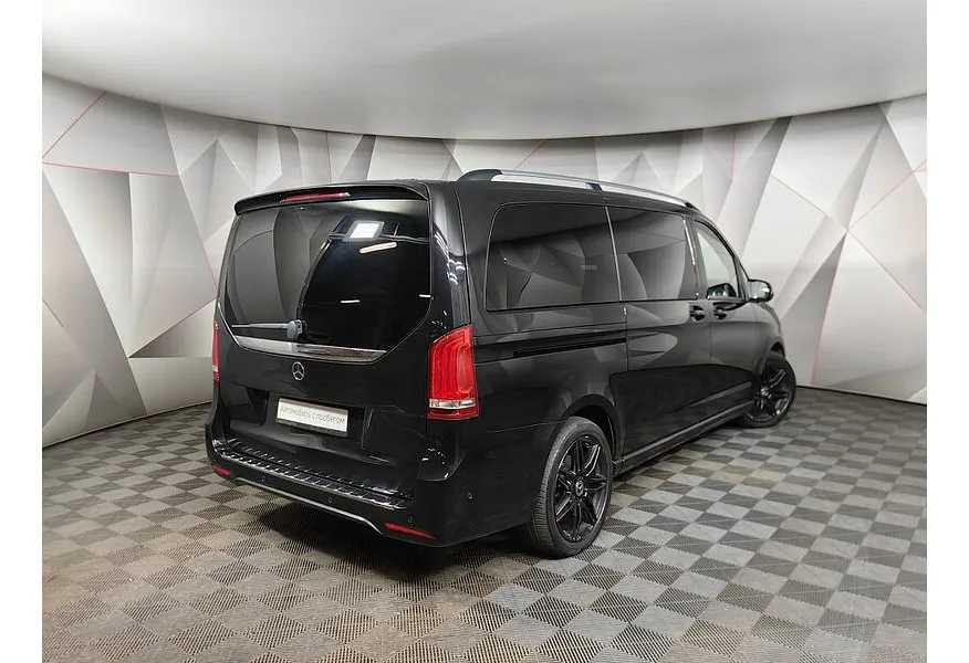 Mercedes-Benz V-Класс V 250 d 9G-Tronic L2 4MATIC (190 л.с.) Черный в АВИЛОН. Слайд №2