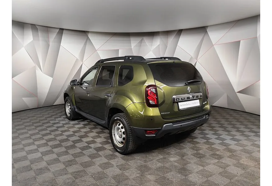 Renault Duster 1.5 dCI MT 4WD (110 л.с.) Зеленый в АВИЛОН. Слайд №4