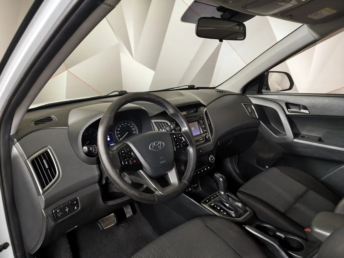 Hyundai Creta 2.0 AT AWD (149 л.с.) Travel + Advanced + Style Белый в АВИЛОН. Слайд №19