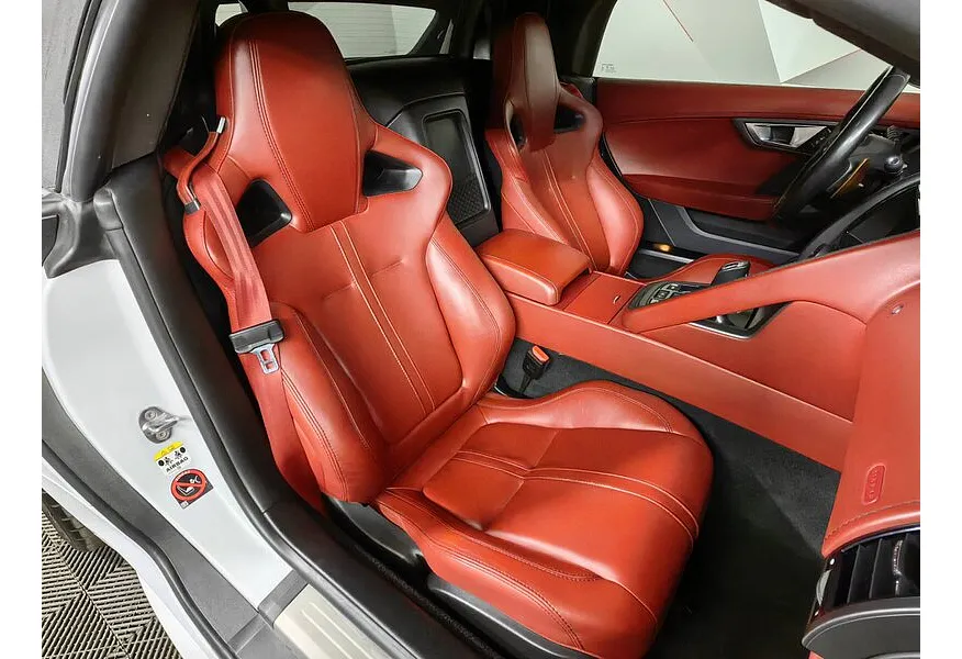 Jaguar F-Type 3.0 V6 AT (340 л.с.) Белый в АВИЛОН. Слайд №14