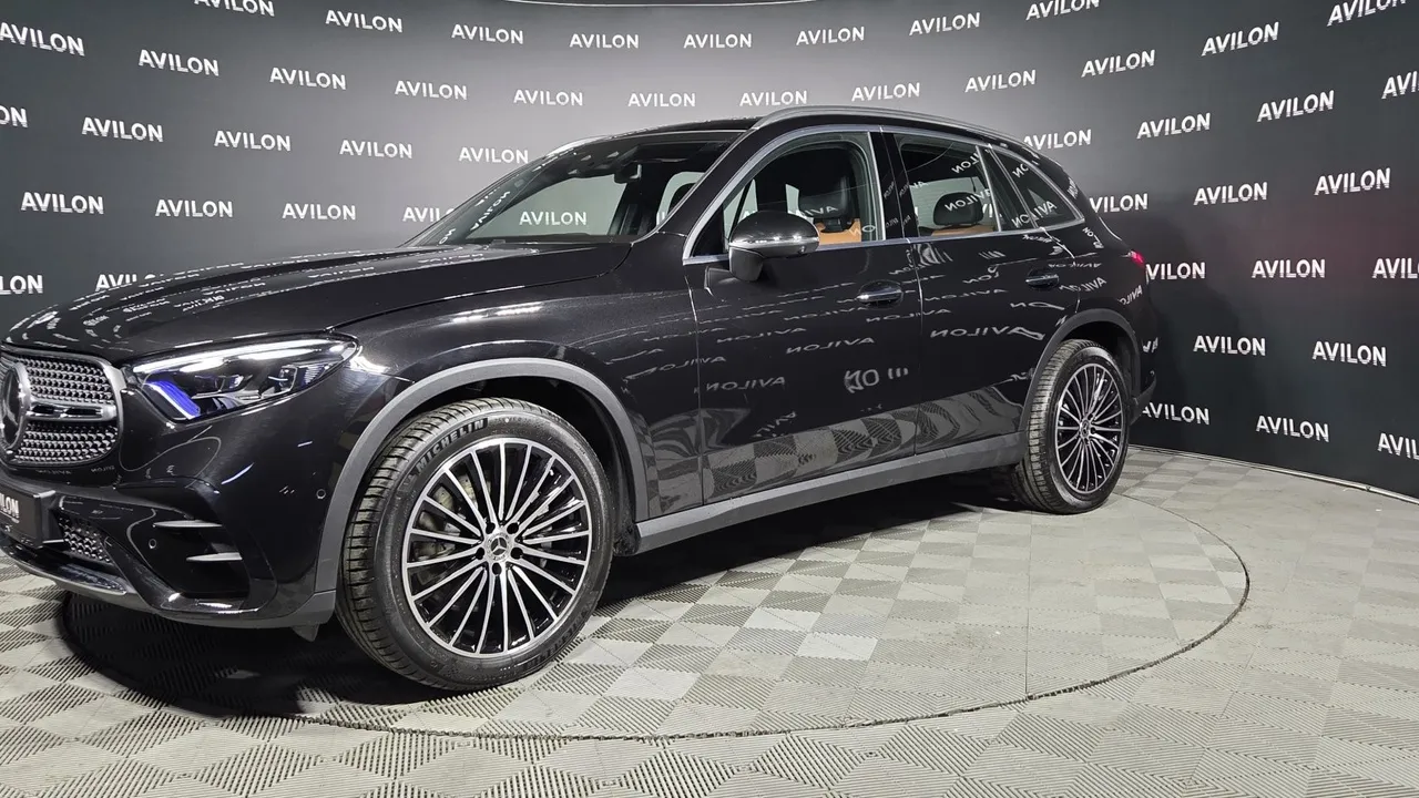АВИЛОН - Mercedes-Benz GLC 300 4MATIC 9G-TRONIC (258 л.с.) Черный - slide 10044297