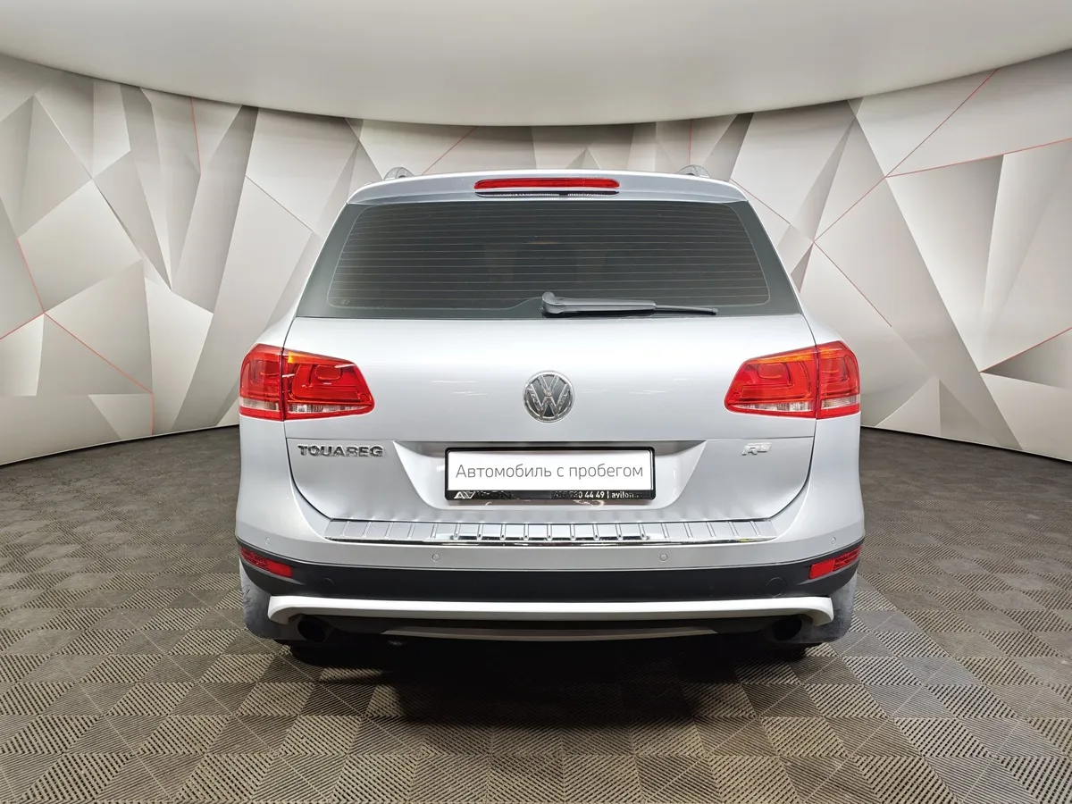 Volkswagen Touareg 3.6 FSI Tiptronic 4Motion (249 л.с.) V6 FSI Серебристый в АВИЛОН. Слайд №8