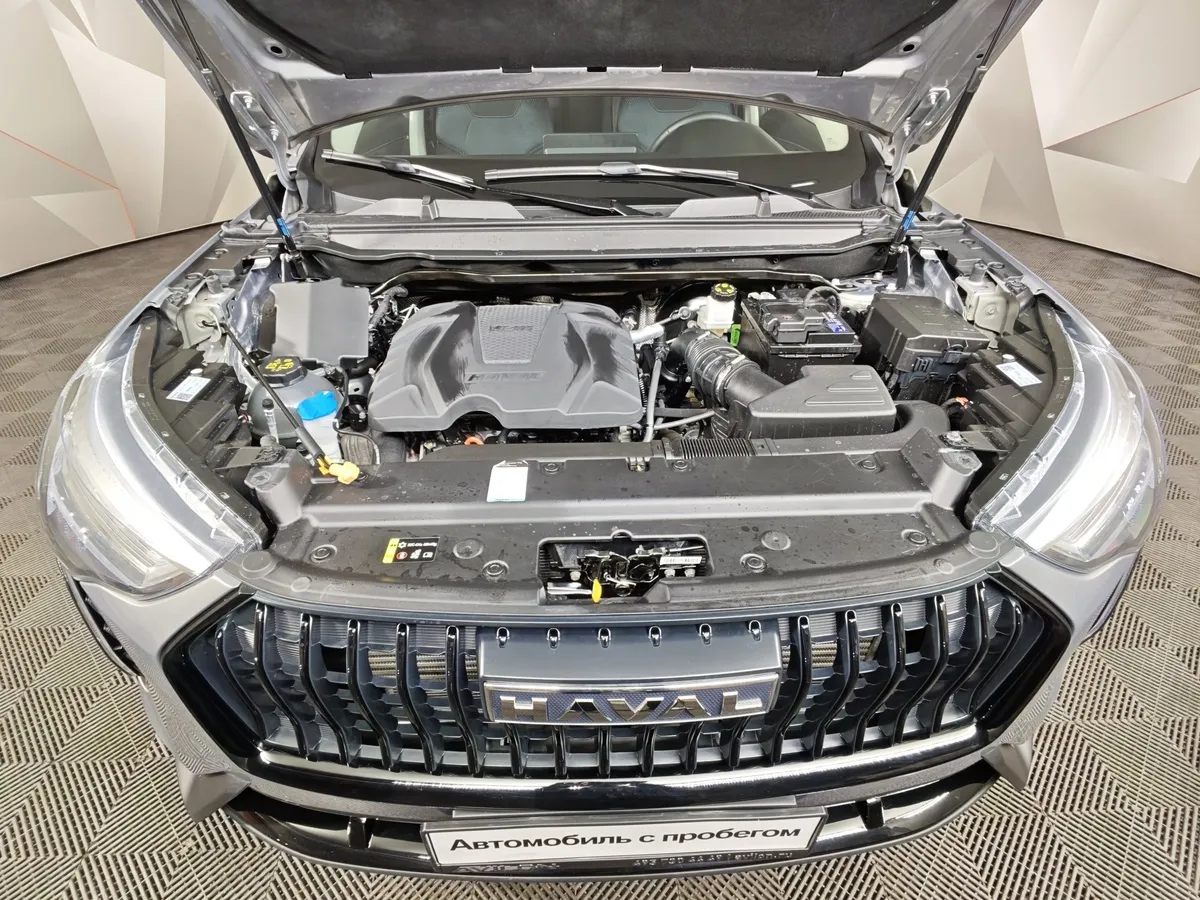 Haval Jolion 1.5 DCT (143 л.с.) Elite Серый в АВИЛОН. Слайд №11