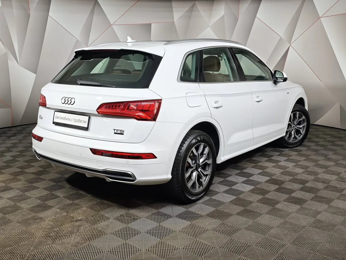 Audi Q5 2.0 TFSI S tronic quattro (249 л.с.) Advance Белый в АВИЛОН. Слайд №2