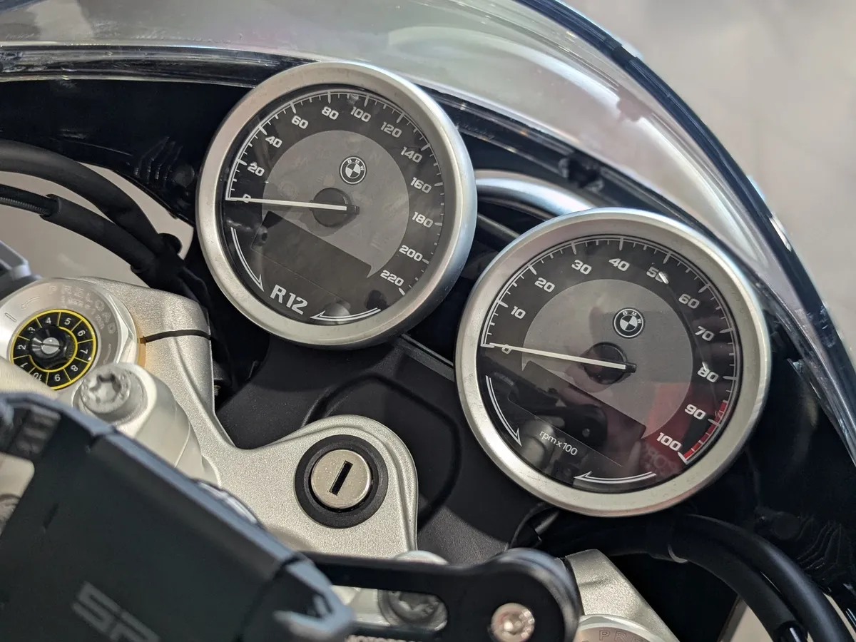 BMW Motorrad R 12 nineT R 12 nineT 1200 см³ 1200 Черный в АВИЛОН. Слайд №12