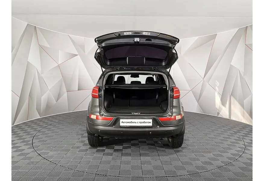 Kia Sportage 2.0 AT AWD (150 л.с.) Серебристый в АВИЛОН. Слайд №16