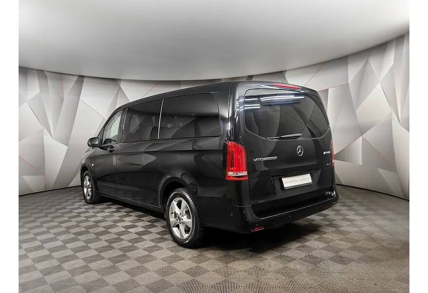 Mercedes-Benz Vito 119 BlueTEC AT L2 4x4 (190 л.с.) Storm Черный в АВИЛОН. Слайд №4