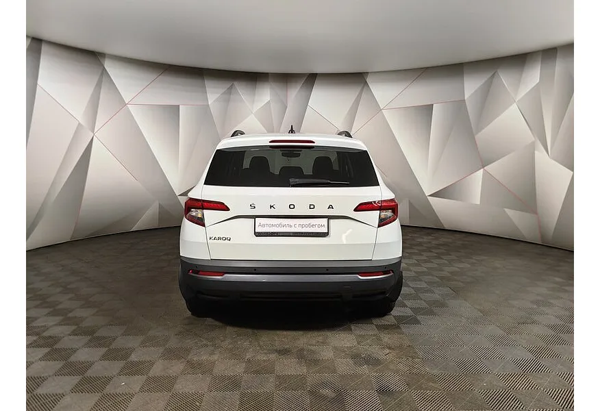 АВИЛОН - Skoda Karoq 1.4 AT FWD (150 л.с.) Ambition Белый - slide 5