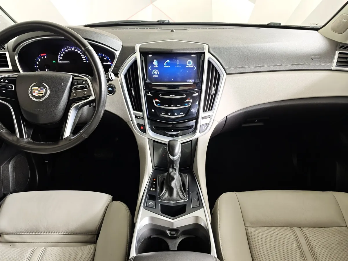 Cadillac SRX 3.0 AT (249 л.с.) Белый в АВИЛОН. Слайд №15