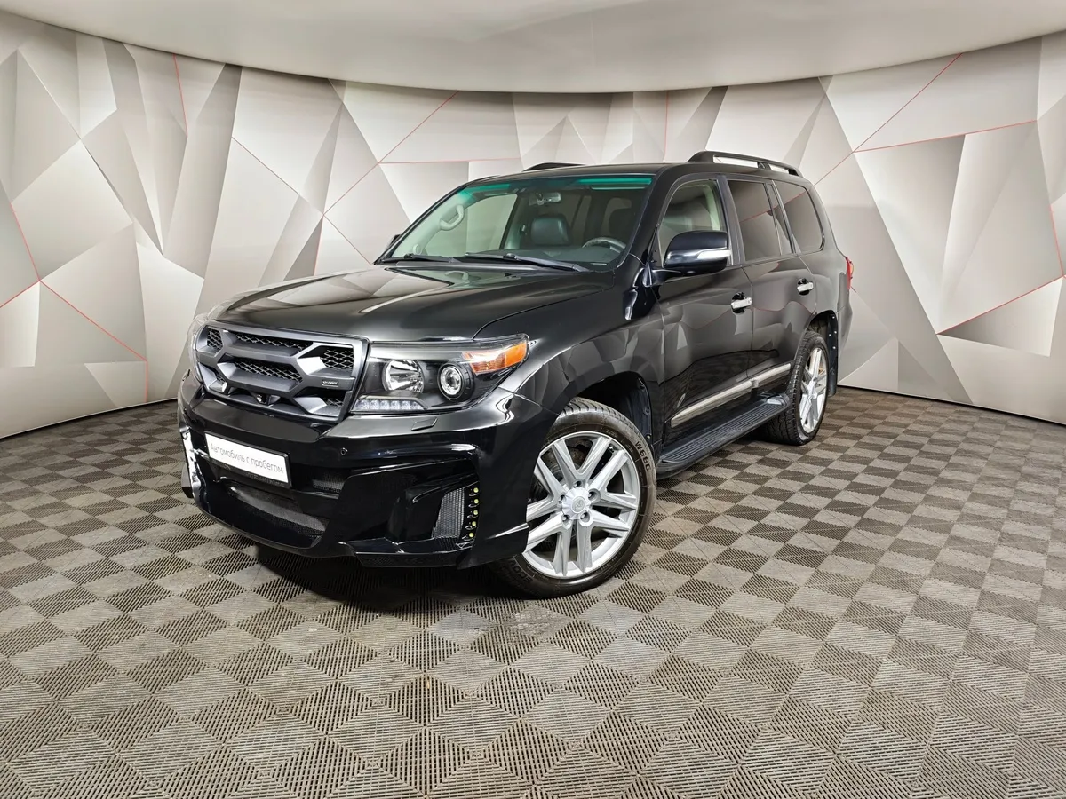 АВИЛОН - Toyota Land Cruiser 4.5 Twin-Turbo D AT 4WD (5 мест) (235 л.с.) Престиж Черный - slide 10099580