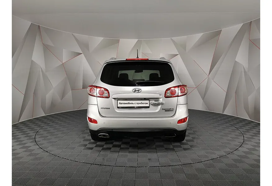 АВИЛОН - Hyundai Santa Fe 2.2 CRDi AT 4WD (197 л.с.) Серебристый - slide 5